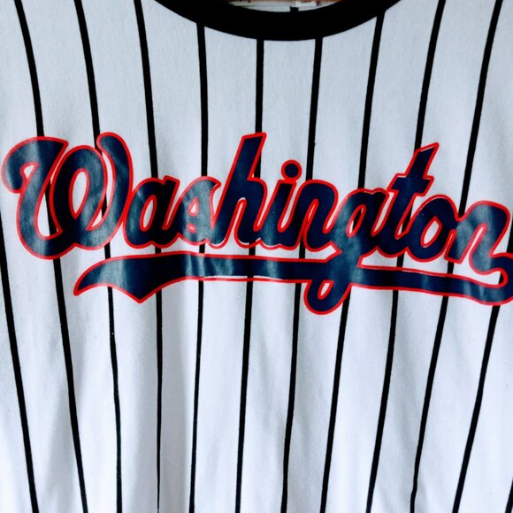 Paper Scissors Washington Baseball Jersey Tunic - Picture 3 of 5